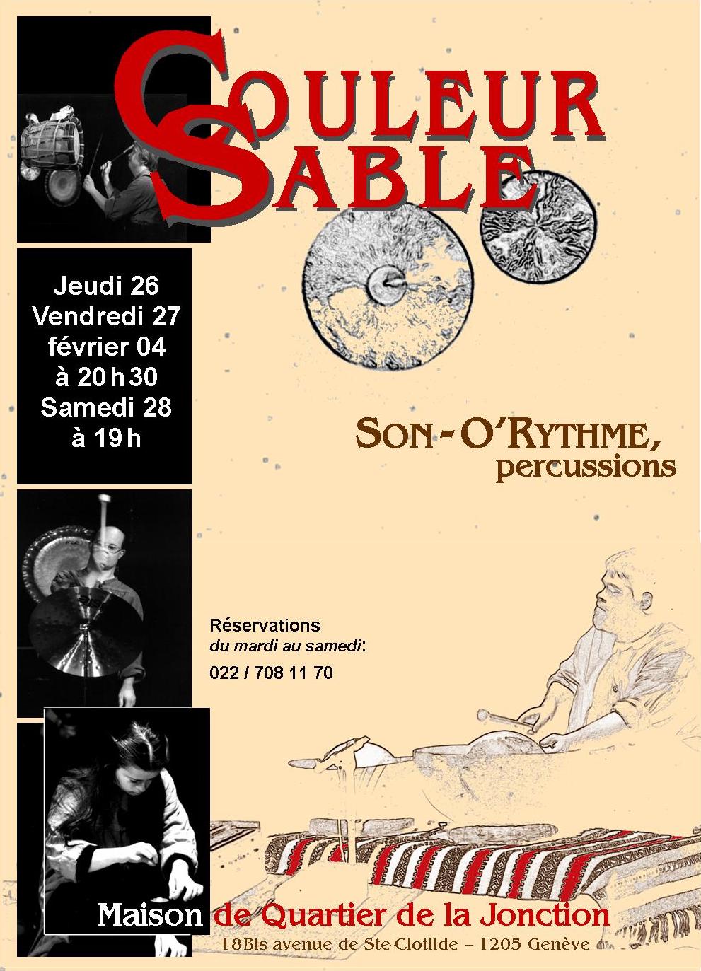 Couleur Sable